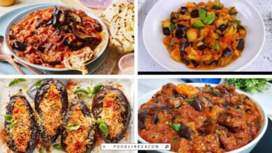 eggplant dinner recipes