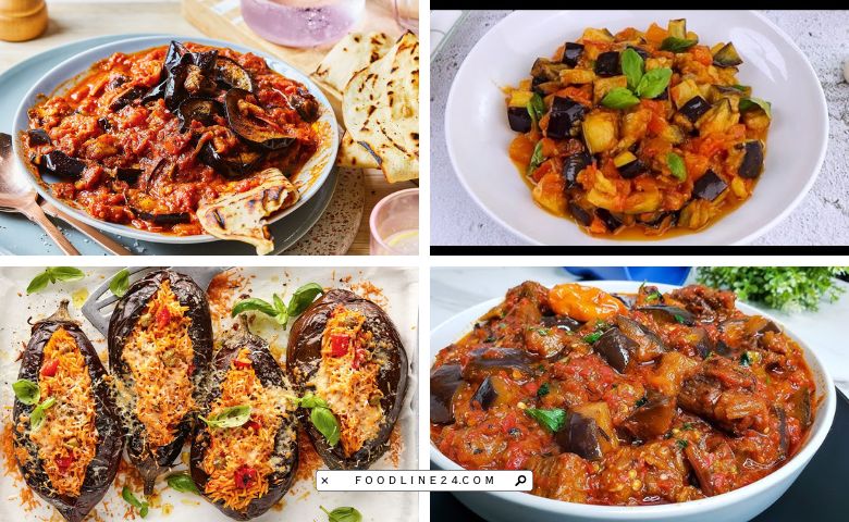 eggplant dinner recipes