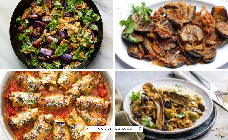 eggplant veggie recipes
