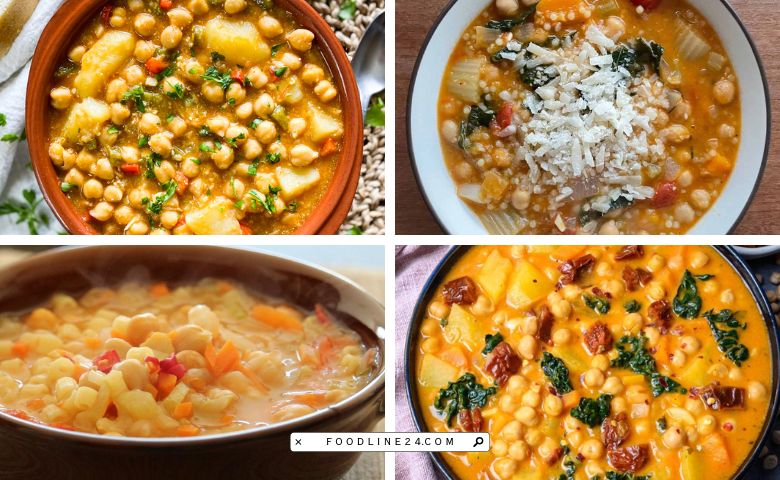 garbanzo bean soup recipes
