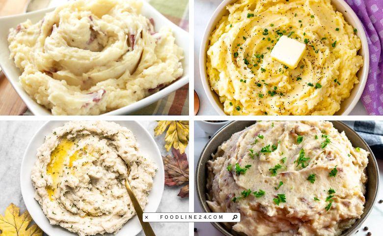 garlic mashed potatoes recipes