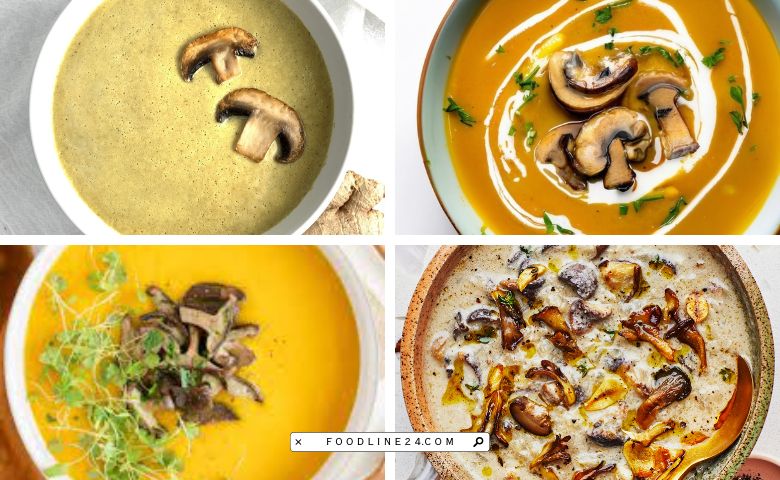 golden mushroom soup recipes