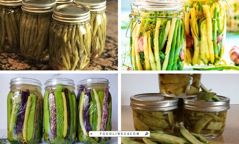 green bean canning recipes