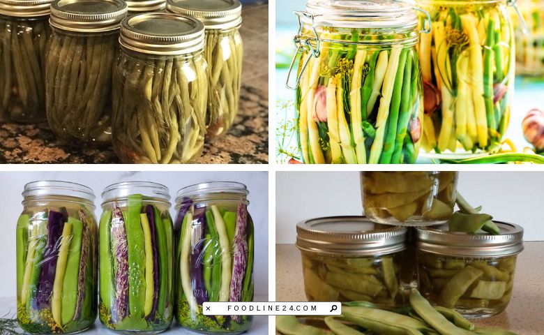 green bean canning recipes