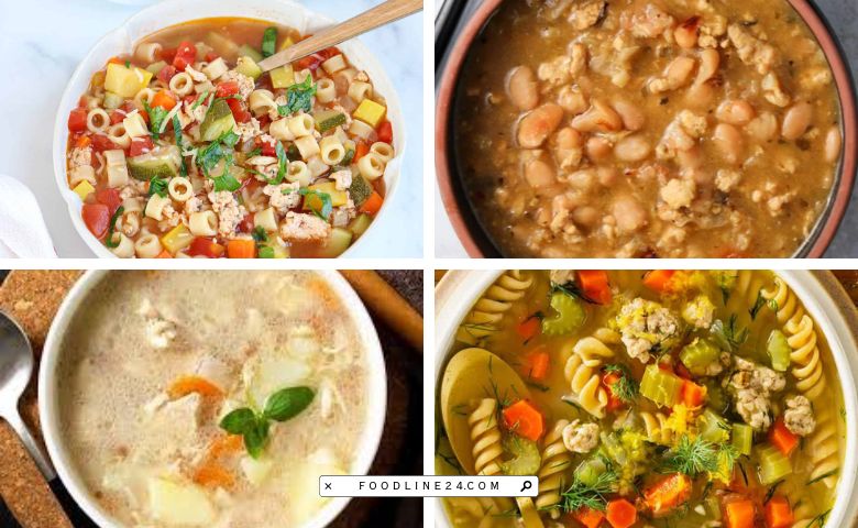 ground chicken soup recipes