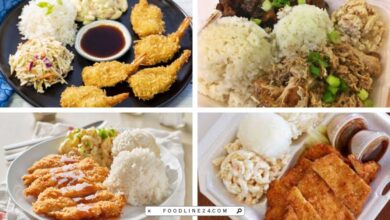 hawaiian lunch plate recipes