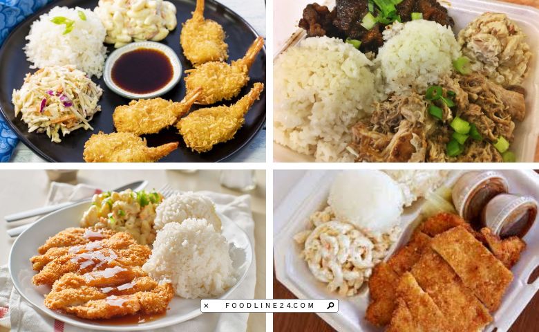 hawaiian lunch plate recipes