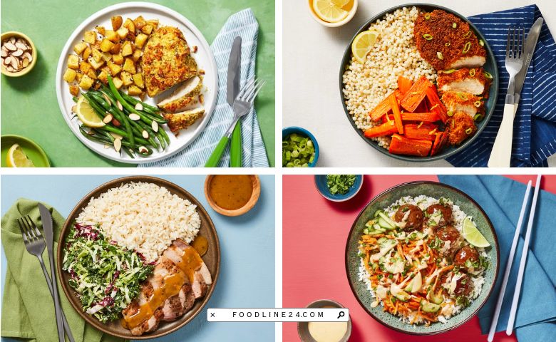 hello fresh lunch recipes