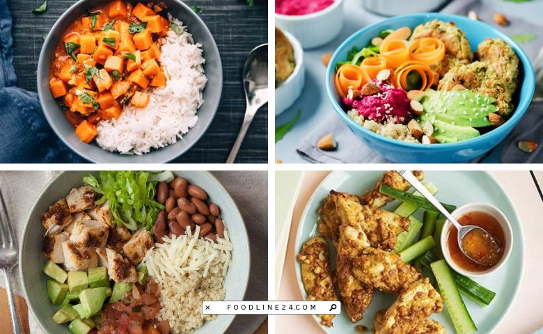 high calorie lunch recipes