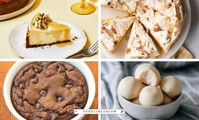 high protein dessert recipes
