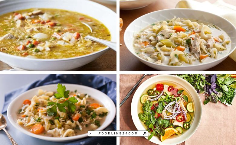 ina garten chicken soup recipes