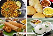 indian breakfast recipes