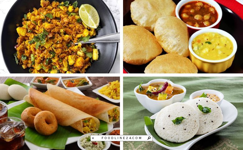 indian breakfast recipes