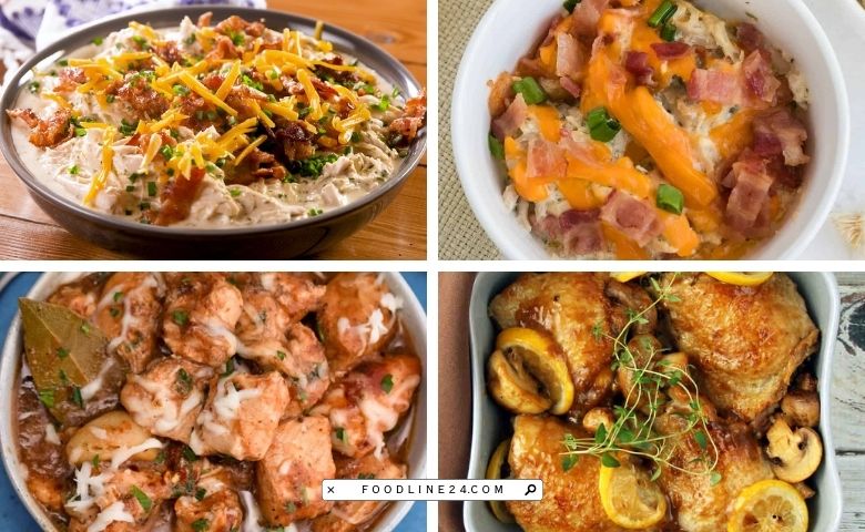 keto crock pot chicken recipes