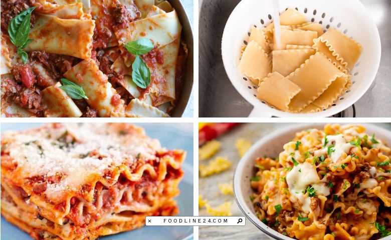 lasagna pasta recipes