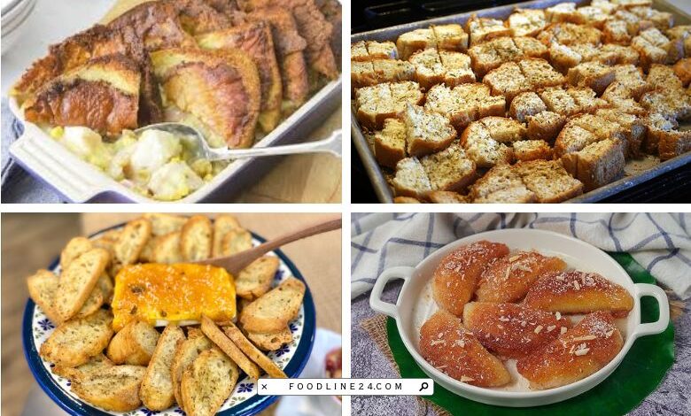 leftover bread recipes