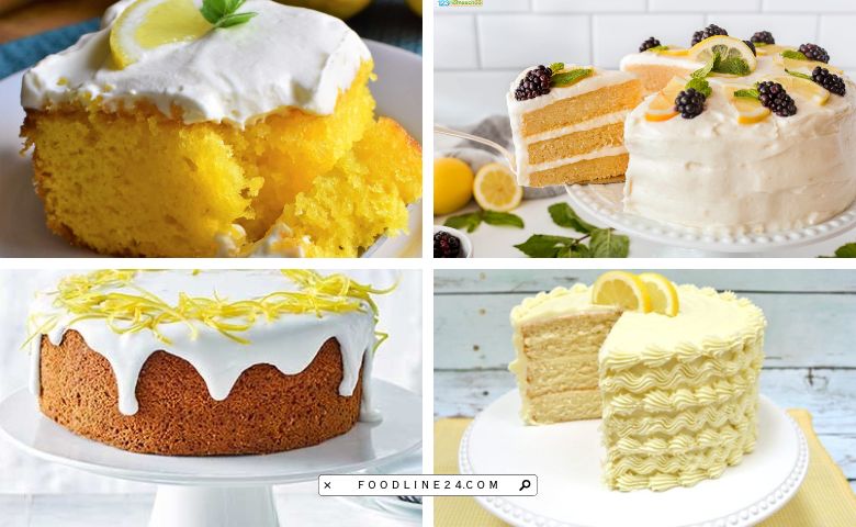 lemon cake mix cake recipes