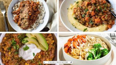 lentil dinner recipes