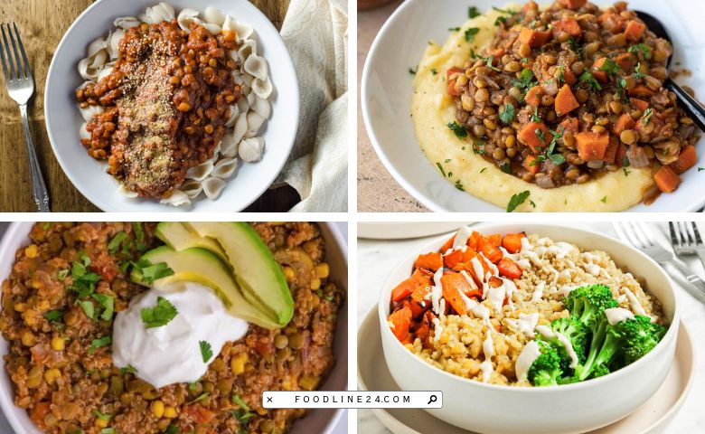 lentil dinner recipes