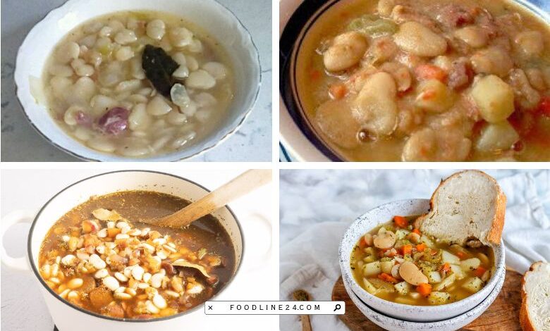 lima bean soup recipes