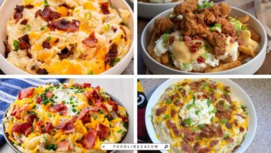 loaded mashed potatoes recipes
