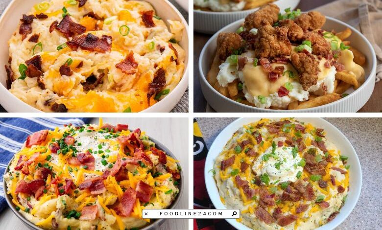 loaded mashed potatoes recipes