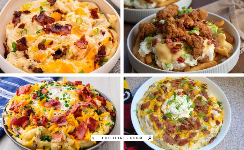 loaded mashed potatoes recipes