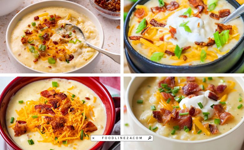 loaded potato soup recipes