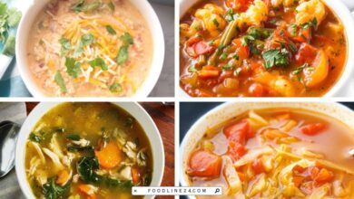 low carbohydrate soup recipes
