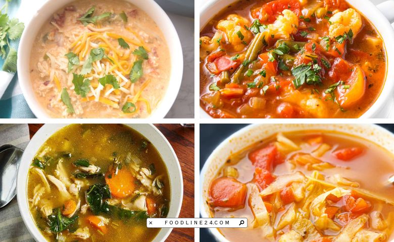 low carbohydrate soup recipes