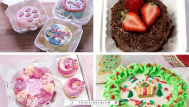 lunch box cake recipes