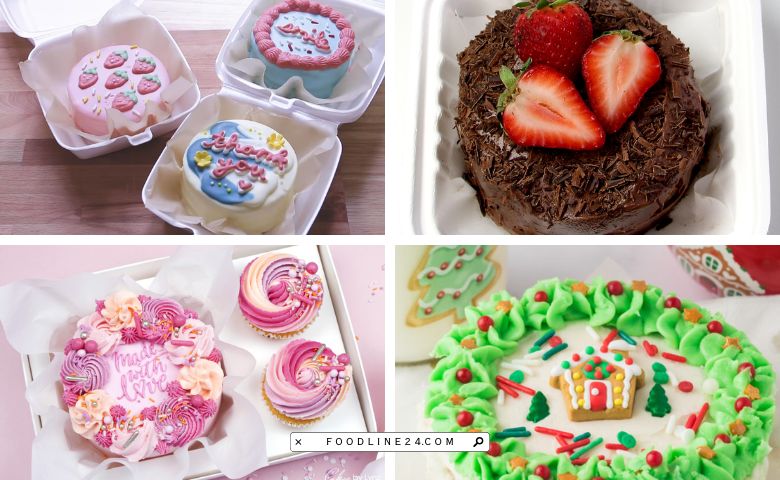 lunch box cake recipes