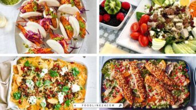 lunch party recipes