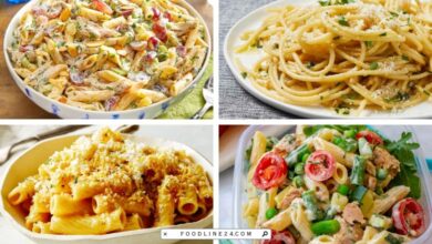 lunch pasta recipes
