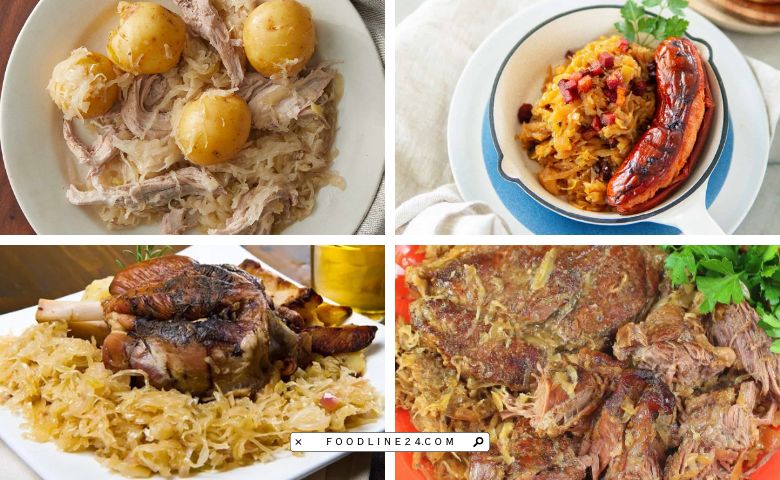 meat and sauerkraut recipes