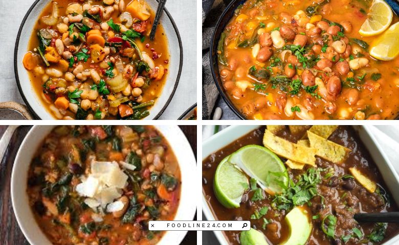 meatless bean soup recipes