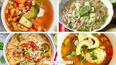 mexican chicken soup recipes