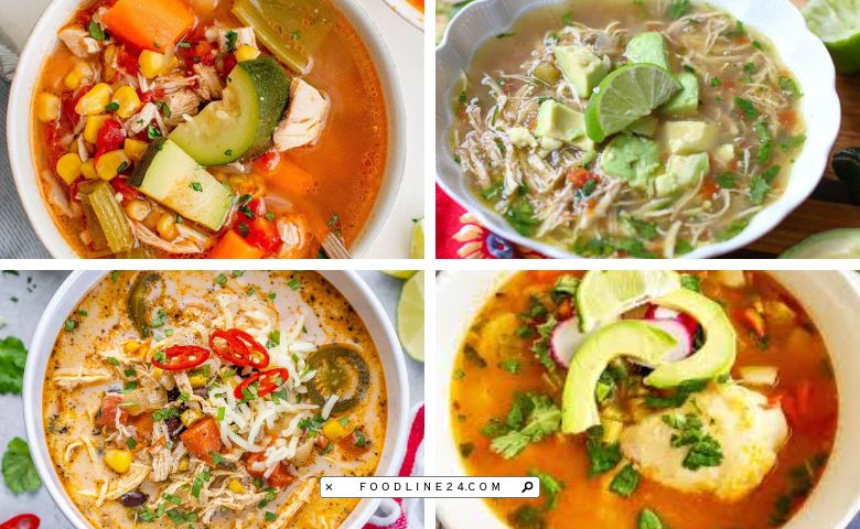 mexican chicken soup recipes