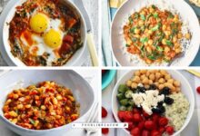 microwave lunch recipes