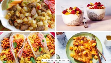 no eggs breakfast recipes