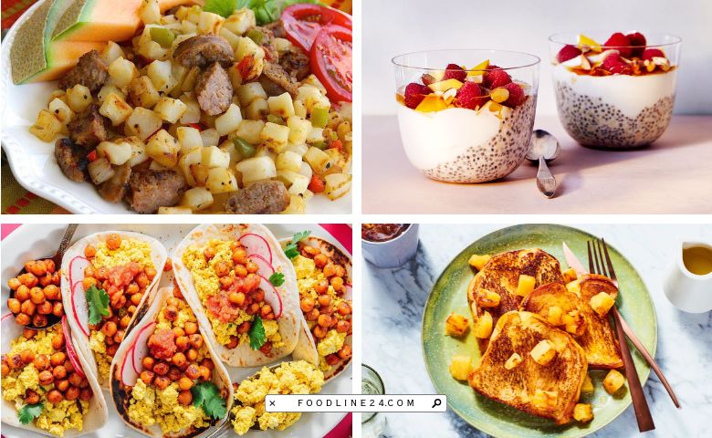 no eggs breakfast recipes