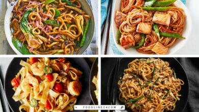 noodle dinner recipes