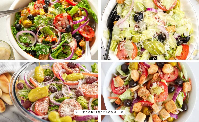 olive garden salad dressing recipes