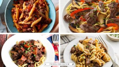 pasta and beef recipes