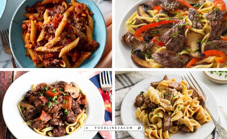 pasta and beef recipes