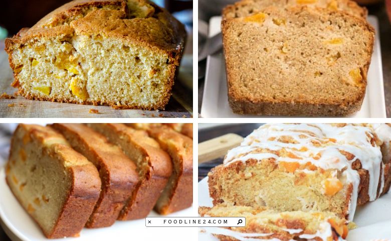 peach bread recipes