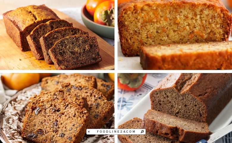 persimmon bread recipes