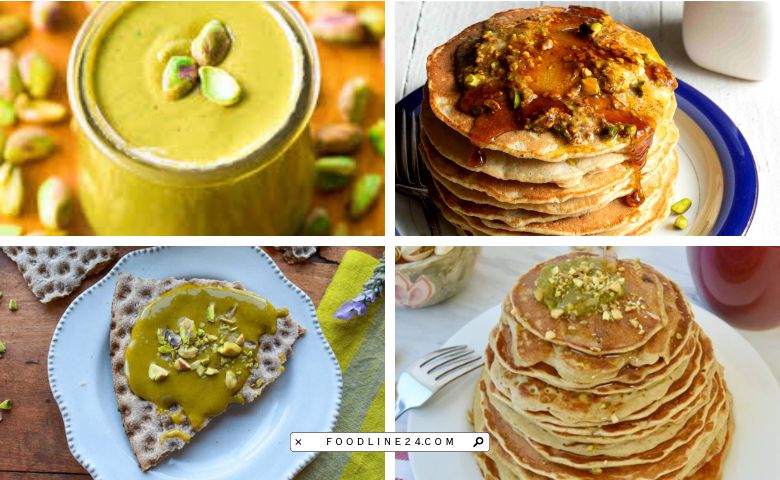 pistachio butter breakfast recipes