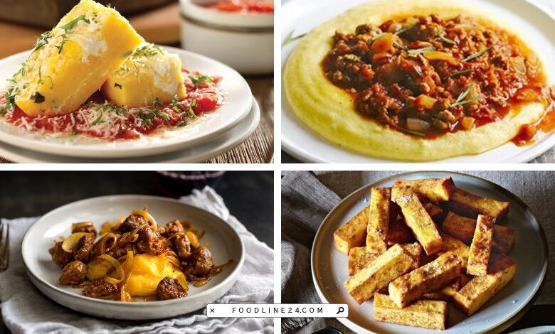 polenta dinner recipes