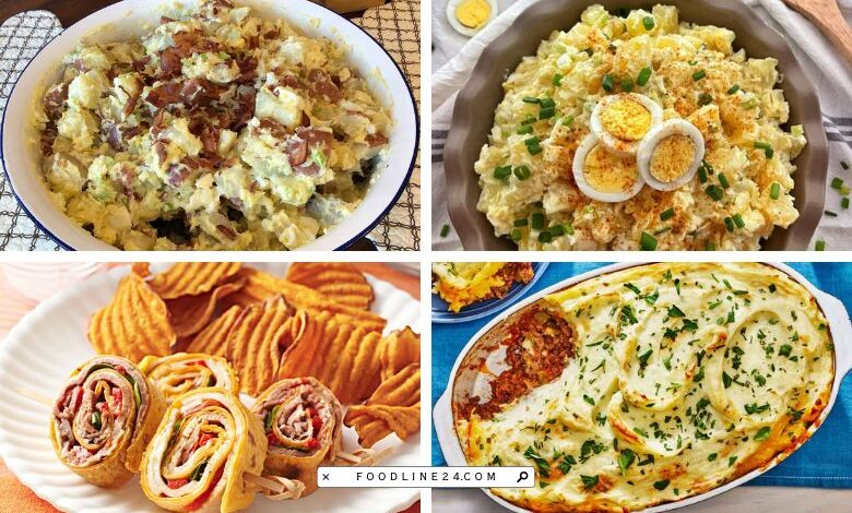 potluck dinner recipes